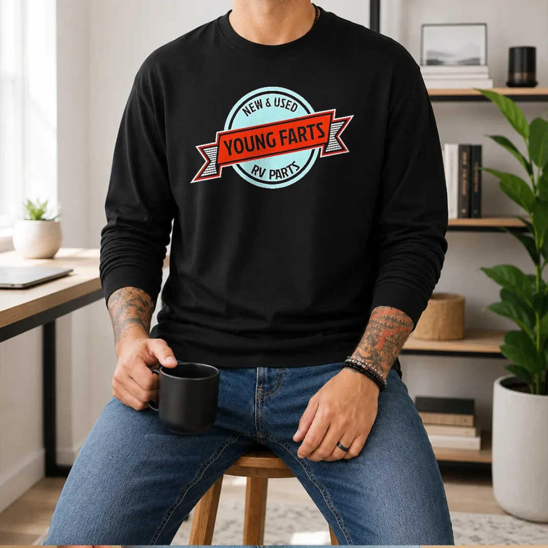 original-young-farts-new-and-used-rv-parts-long-sleeve-shirt Original Young Farts New And Used RV Parts Long Sleeve Shirt