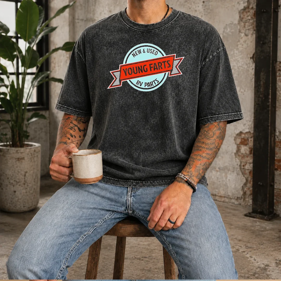 original-young-farts-new-and-used-rv-parts-washed-t-shirt Original Young Farts New And Used RV Parts Washed T-Shirt