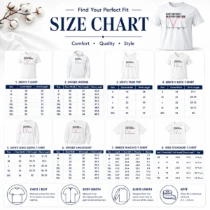 Size chart for Premium Men'S Interest In Boobs Over Time Chart Humor with measurements in inches and cm