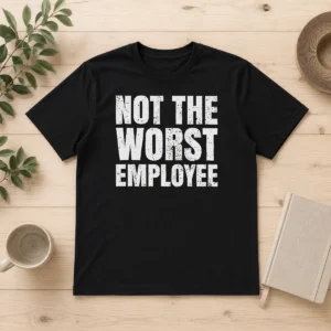 Good Not The Worst Employee Work