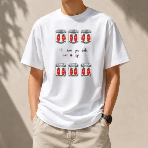 Top Awesome The Bear I Love You Dude Let It Rip Tomato Cans