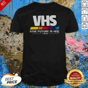 Pretty Top VHS The Future Is Here