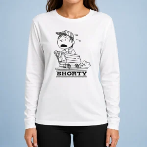 Premium Charlie Brown Peanuts Shorty A Pirate'S Sweatshirt Copy Right 1995 By Goon Long Sleeve Shirt