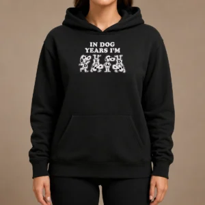 Original Awesome Snoopy In Dog Years I'M Dead Cartoon Dogs Hoodie