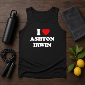 Top I Love Ashton Irwin Tank Top