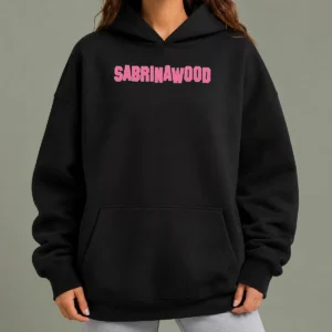 Funny Sabrinawood Sabrina Carpenter Pop Culture Hoodie