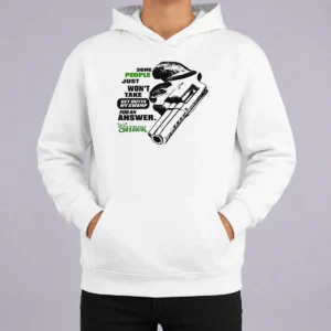 Hot Some People Just Wont Take Get Outta My Swamp Shrek Hoodie