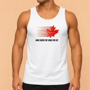 Nice Mitch Marner Toronto Maple Leafs Runs Down The Wing For Me Tank Top