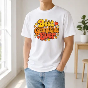 Pretty Groovy Retro Grandkids Celebration
