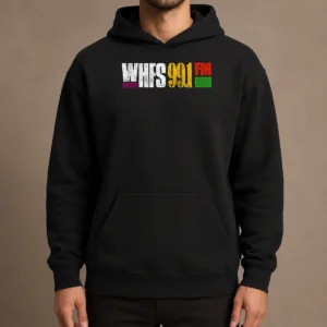Nice Hot Original WHFS 99.1 FM Hoodie