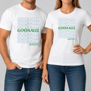 Top Brazil Soccer Fan Gear Gooaaalll