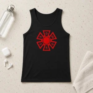 Original J Balvin Omerta Logo Reggaeton Music Merch Tank Top