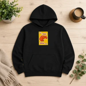 Original UN Fucking Croissant S Il Vous Plaît Funny French Food Lover Shirt - Image 5