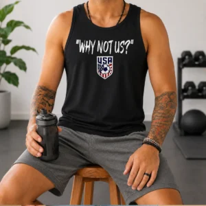 Awesome U.S. Soccer USA Why Not US Tank Top