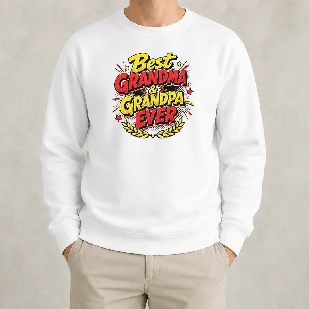 perfect-pretty-grandparents-day-best-grandma-grandpa-ever-pop-art-sweater Perfect Pretty Grandparents Day Best Grandma Grandpa Ever Pop Art Sweater