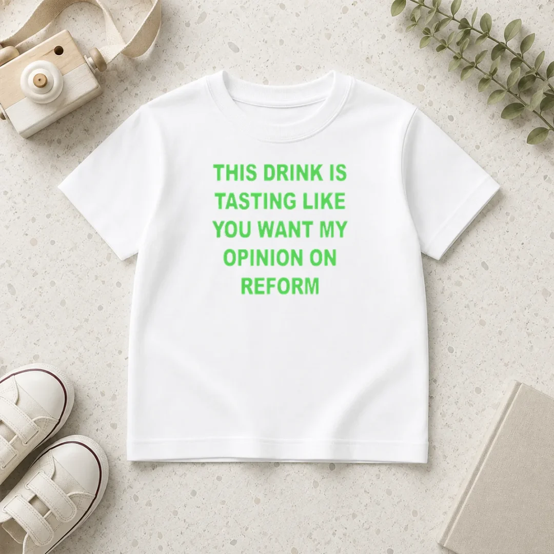 perfect-this-drink-tastes-like-opinion-on-reform-kids-t-shirt Perfect This Drink Tastes Like Opinion On Reform Kids T-Shirt