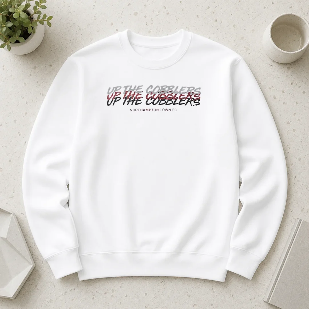 perfect-up-the-cobblers-northampton-town-fc-efl-sweater Perfect Up The Cobblers Northampton Town FC EFL Sweater