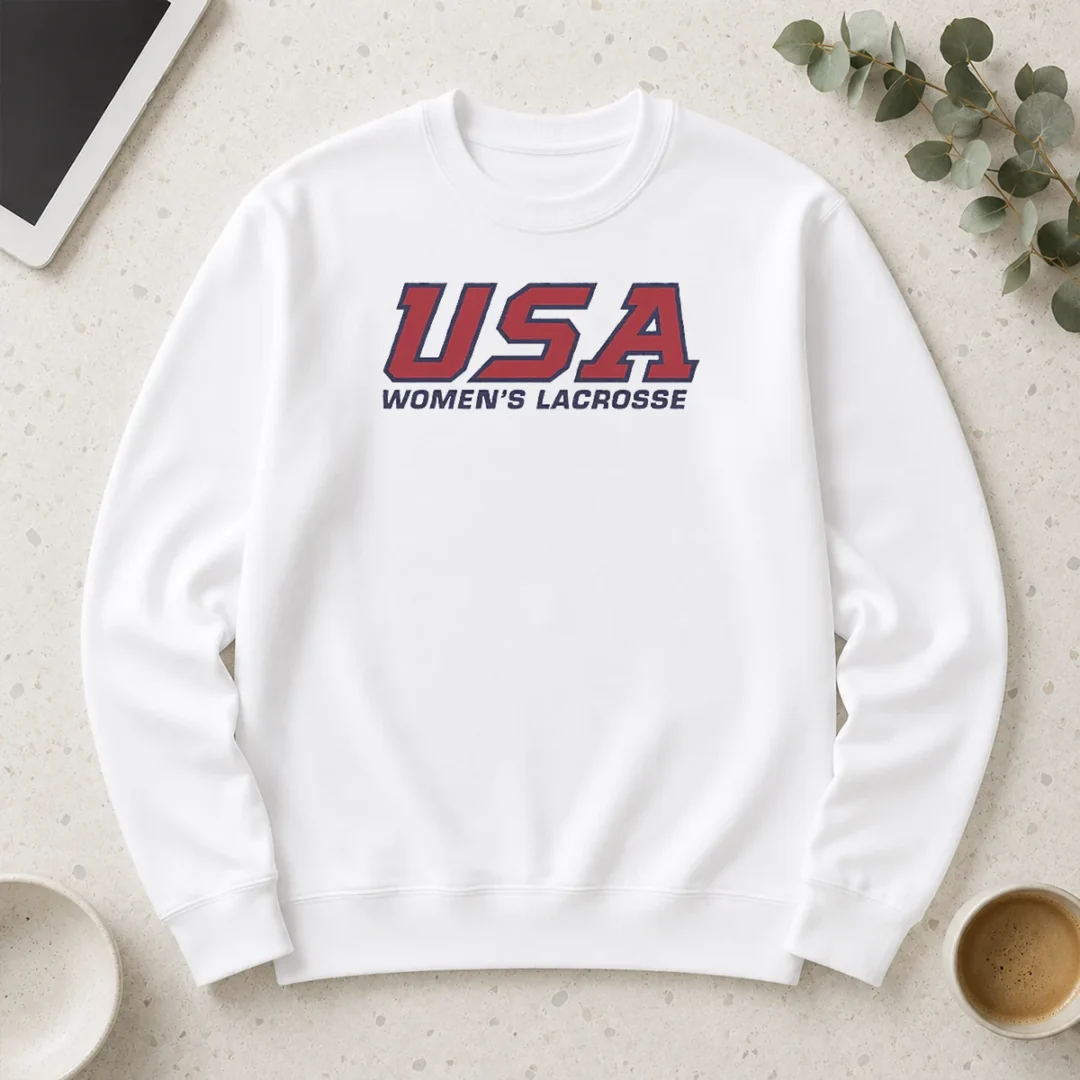 perfect-usa-women-s-lacrosse-long-sleeve-shirt Perfect USA Women'S Lacrosse Long Sleeve Shirt