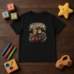 Premium Grandparents Day Gratitude Streetwear Kids T-Shirt