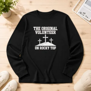 Nice Th Original Volunteer On Rocky Top Long Sleeve Shirt