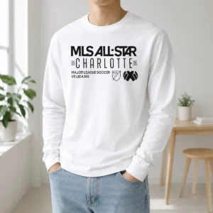 Official MLS All Star Charlotte 2026 Major League Soccer Vs Liga MX Long Sleeve Shirt