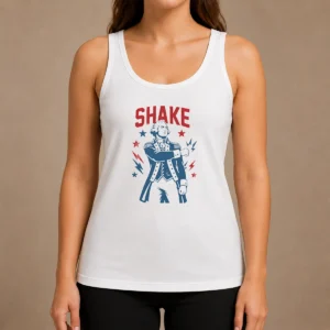 Funny Shake Ben Franklin Fourth Of July America 2026 Tank Top