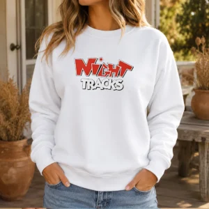 Top Night Tracks Logo Sweater