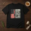 Premium 5 Things You Don'T Mess With Family Faith Friends Flag Firearms