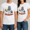 Premium Angry Pigeon With Beer And Cigarette t shirt featuring a bold graphic on a comfortable cotton tee