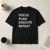 Premium Awesome Focus Plan Execute Repeat