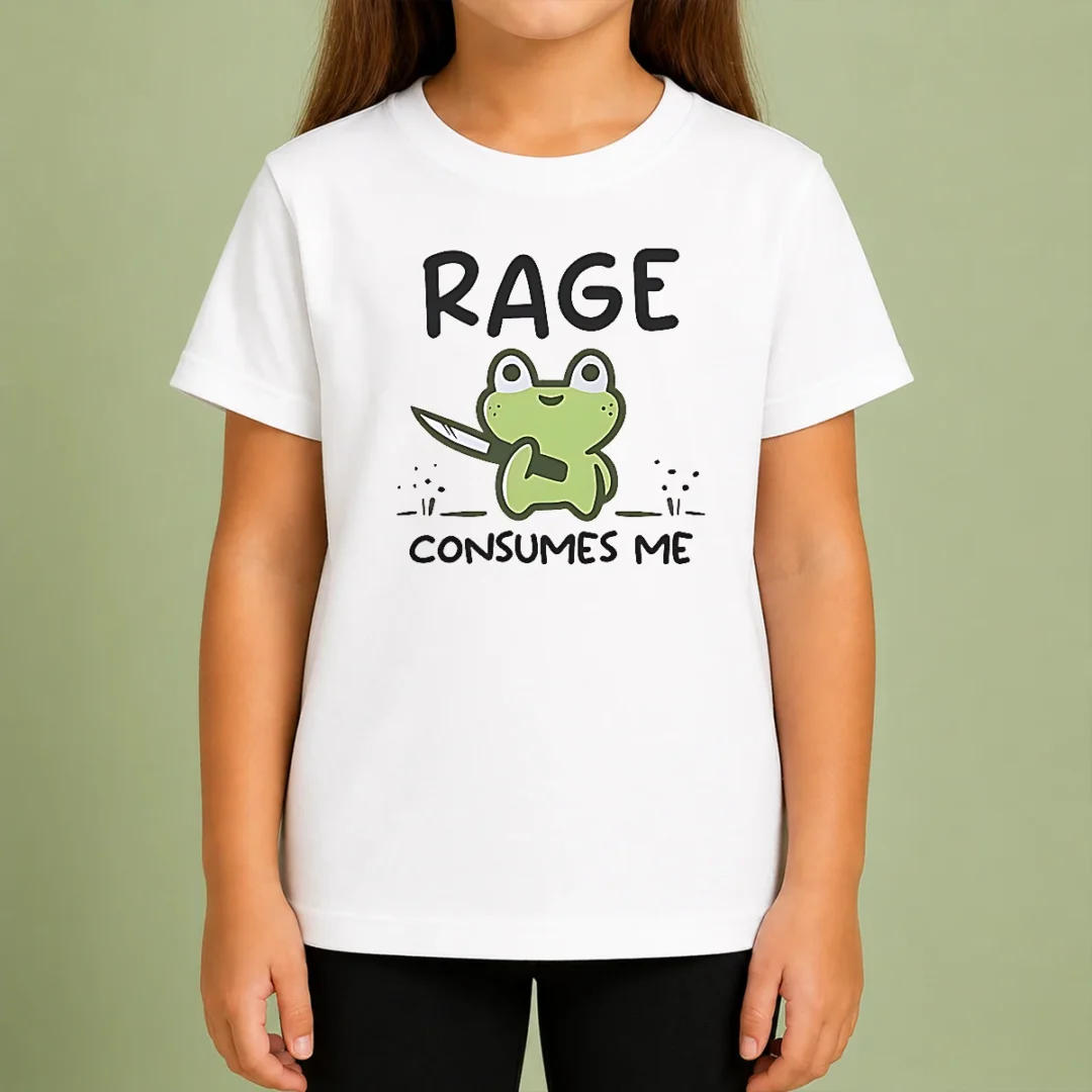 premium-awesome-rage-consumes-me-frog-kids-t-shirt Premium Awesome Rage Consumes Me Frog Kids T-Shirt