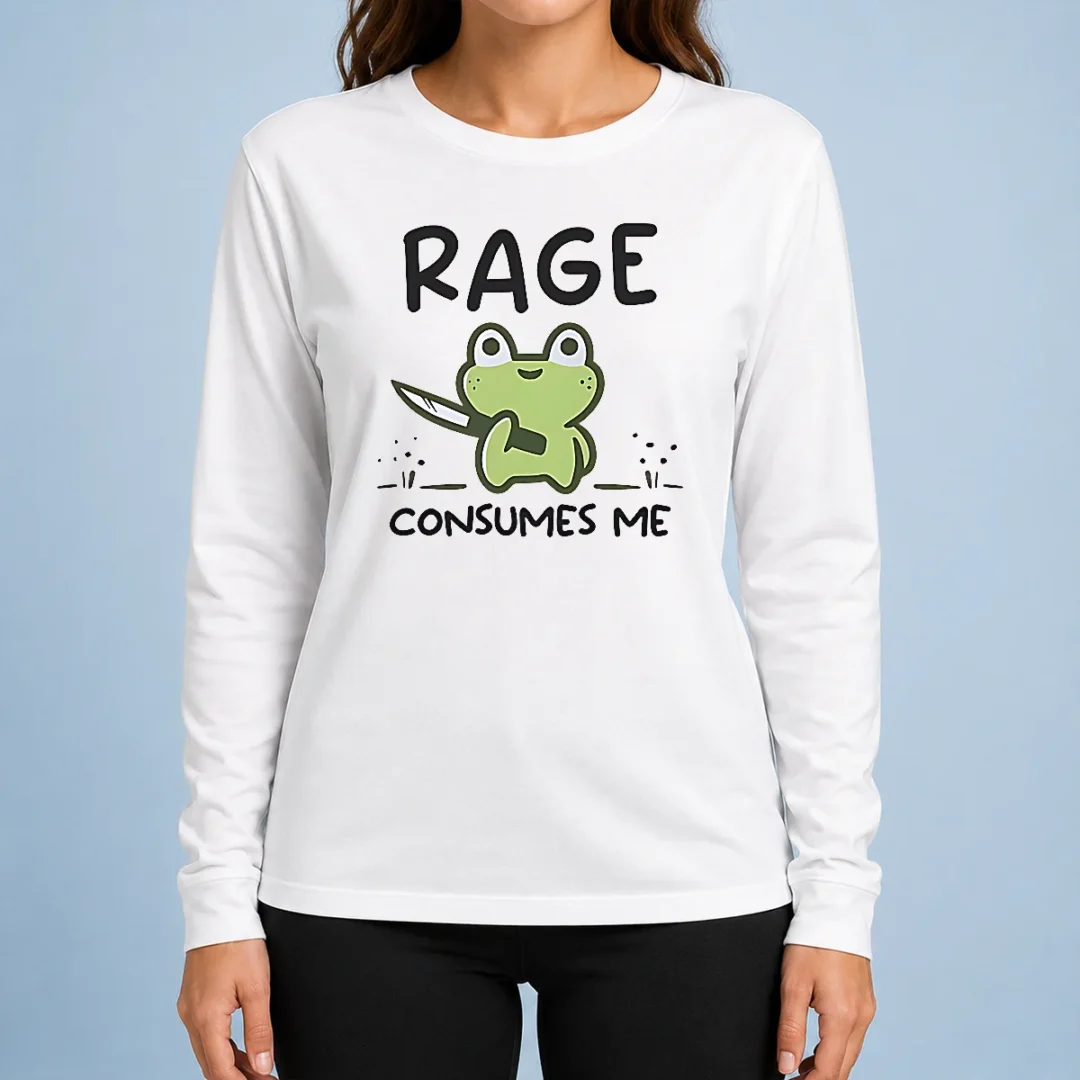 premium-awesome-rage-consumes-me-frog-long-sleeve-shirt Premium Awesome Rage Consumes Me Frog Long Sleeve Shirt