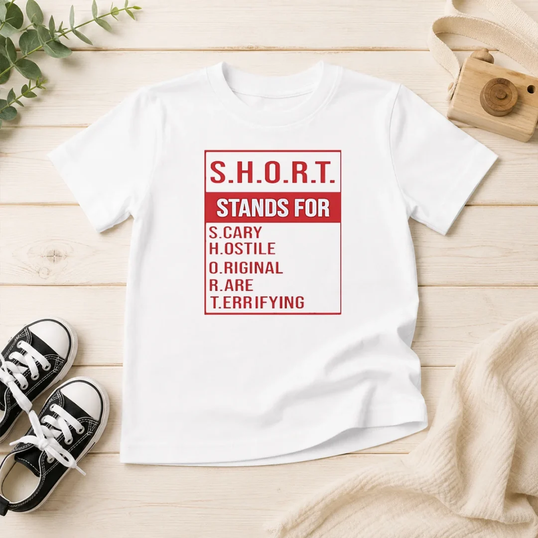 premium-awesome-short-stands-for-scary-hostile-original-rare-terrifying-kids-t-shirt Premium Awesome Short Stands For Scary Hostile Original Rare Terrifying Kids T-Shirt
