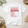 Premium Awesome Short Stands For Scary Hostile Original Rare Terrifying Shirt