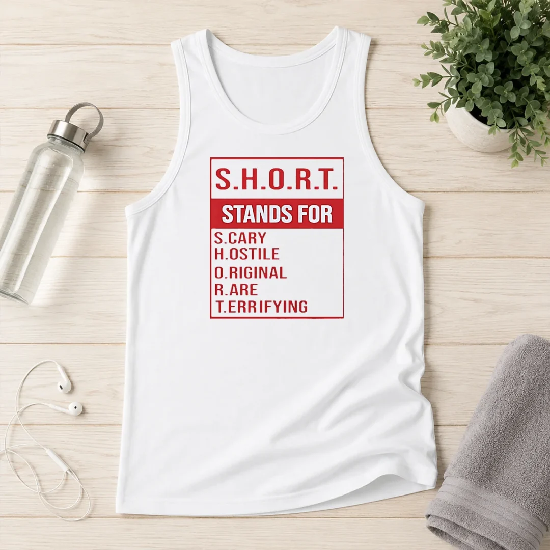 premium-awesome-short-stands-for-scary-hostile-original-rare-terrifying-tank-top Premium Awesome Short Stands For Scary Hostile Original Rare Terrifying Tank Top