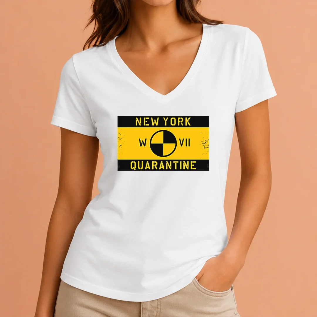premium-awesome-west-vii-v-neck-shirt Premium Awesome West VII V-Neck Shirt