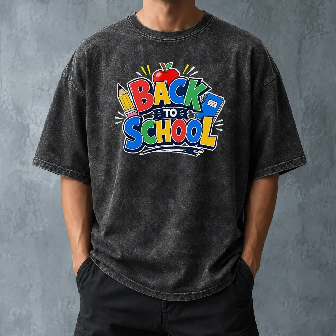premium-back-to-school-excitement-graphic-washed-t-shirt-washed-tshirt Premium Back To School Excitement Graphic Washed T-Shirt