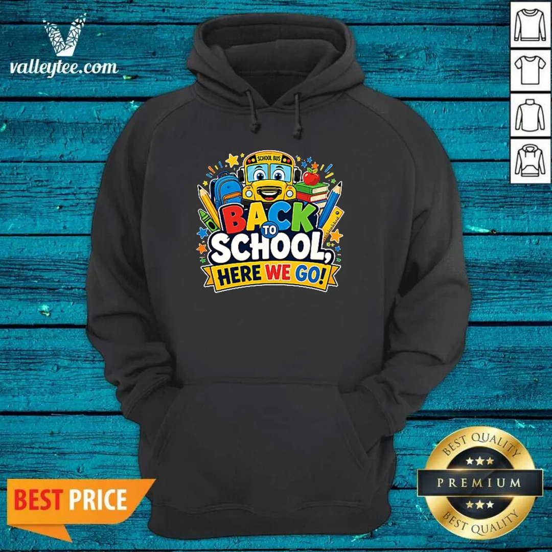 premium-back-to-school-excitement-vector-hoodie Premium Back To School Excitement Vector Hoodie
