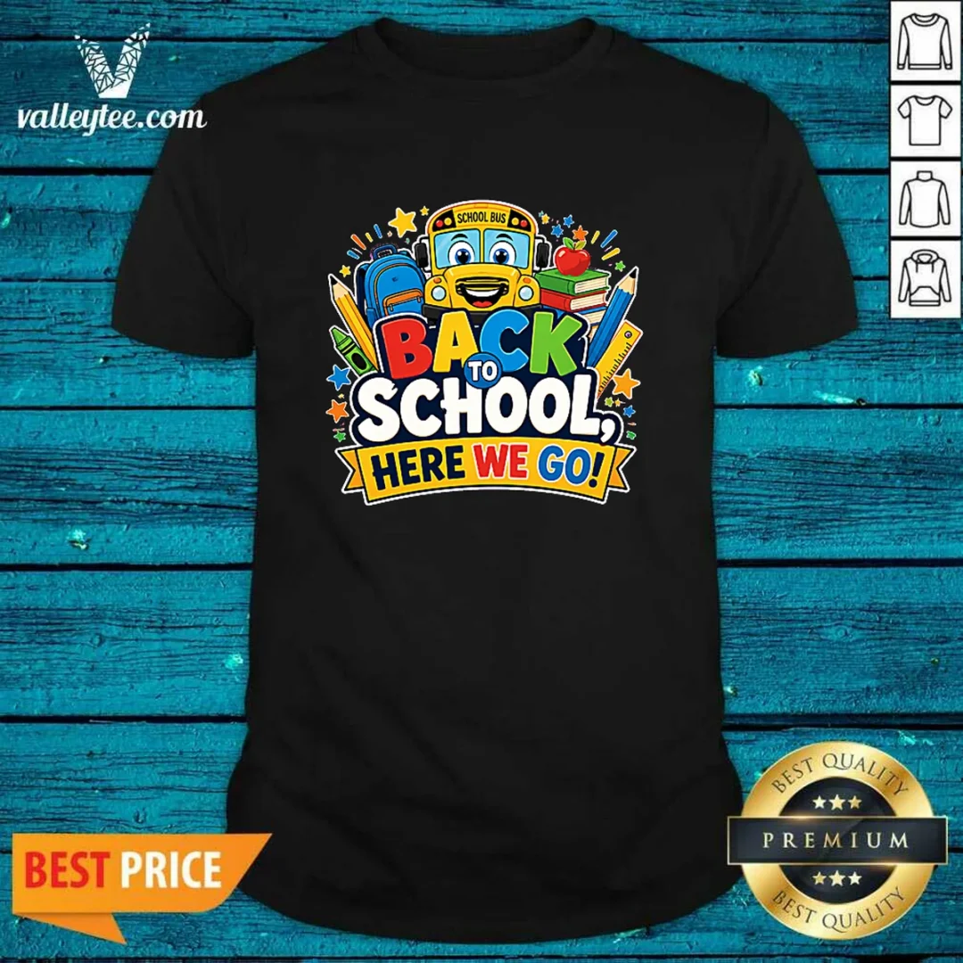 premium-back-to-school-excitement-vector-shirt Premium Back To School Excitement Vector