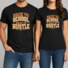 Premium Back To School Hustle Vintage For Students And Teacher