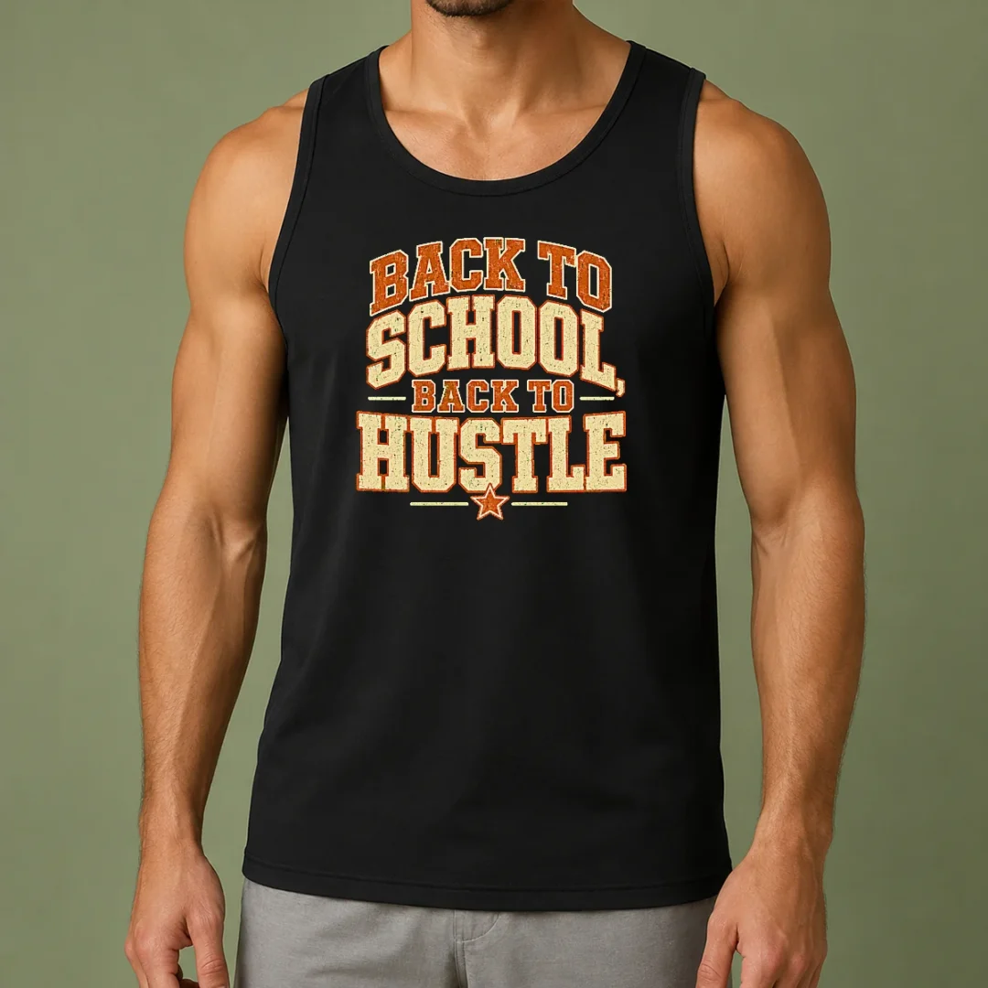 premium-back-to-school-hustle-vintage-for-students-and-teacher-tank-top-2 Premium Back To School Hustle Vintage For Students And Teacher Tank Top