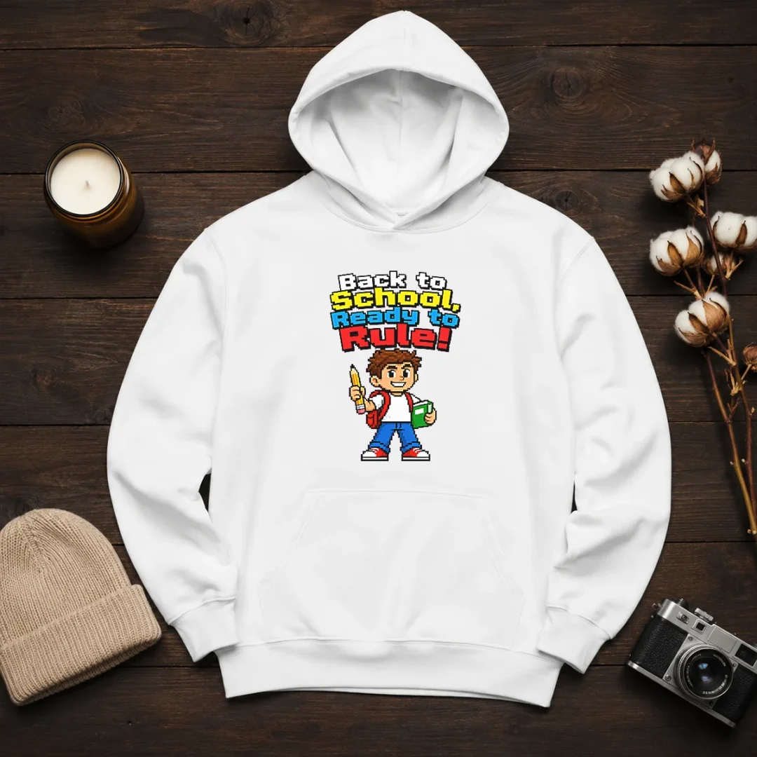 premium-back-to-school-pixel-hoodie Premium Back To School Pixel Hoodie