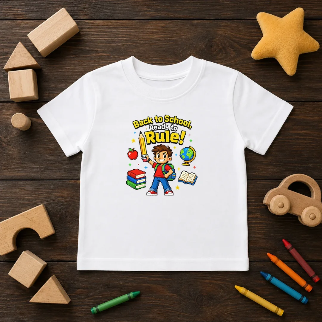 premium-back-to-school-pixel-pride-kids-kids-t-shirt-1 Premium Back To School Pixel Pride Kids Kids T-Shirt