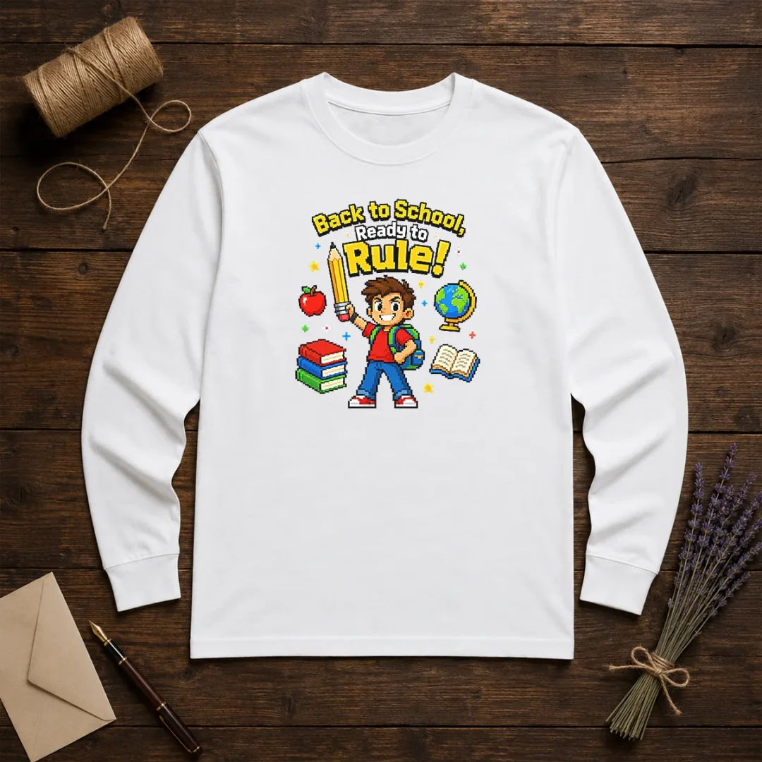 premium-back-to-school-pixel-pride-kids-long-sleeve-shirt-1 Premium Back To School Pixel Pride Kids Long Sleeve Shirt