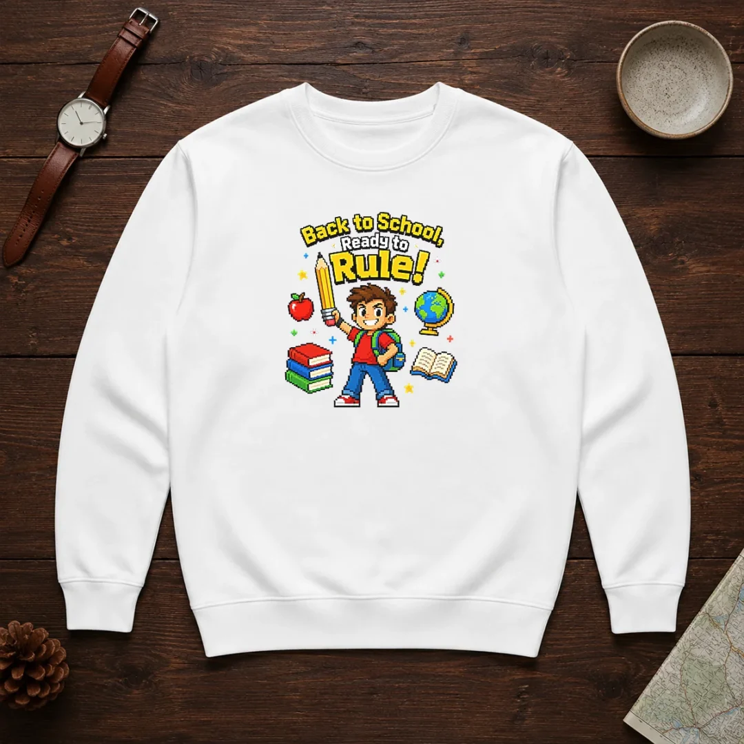 premium-back-to-school-pixel-pride-kids-sweater-1 Premium Back To School Pixel Pride Kids Sweater