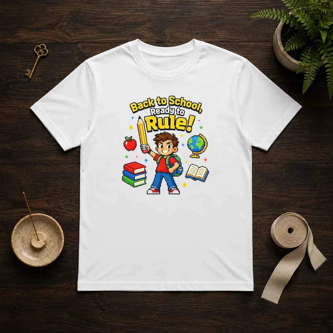 premium-back-to-school-pixel-pride-kids-t-shirt-2 Premium Back To School Pixel Pride Kids