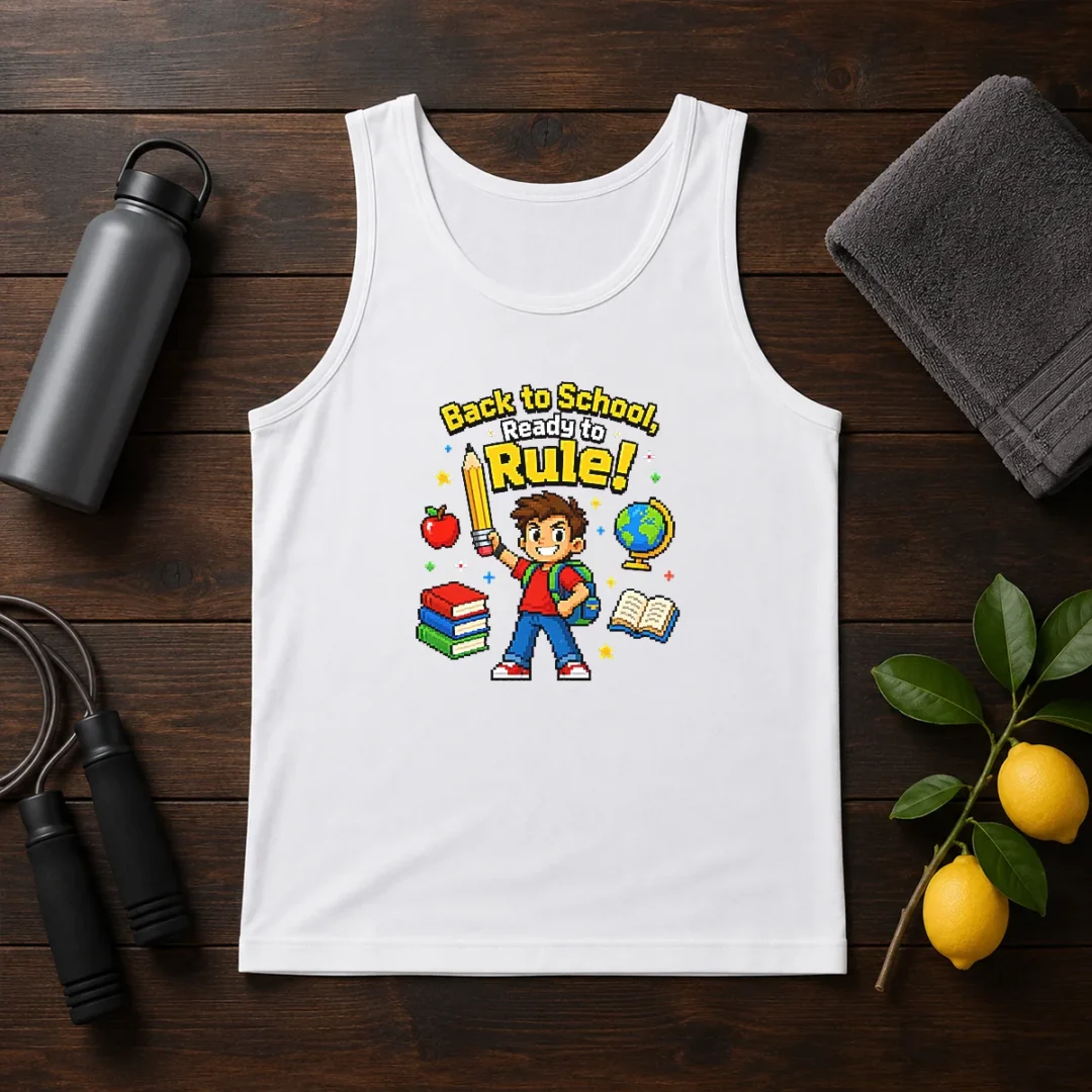 premium-back-to-school-pixel-pride-kids-tank-top-1 Premium Back To School Pixel Pride Kids Tank Top