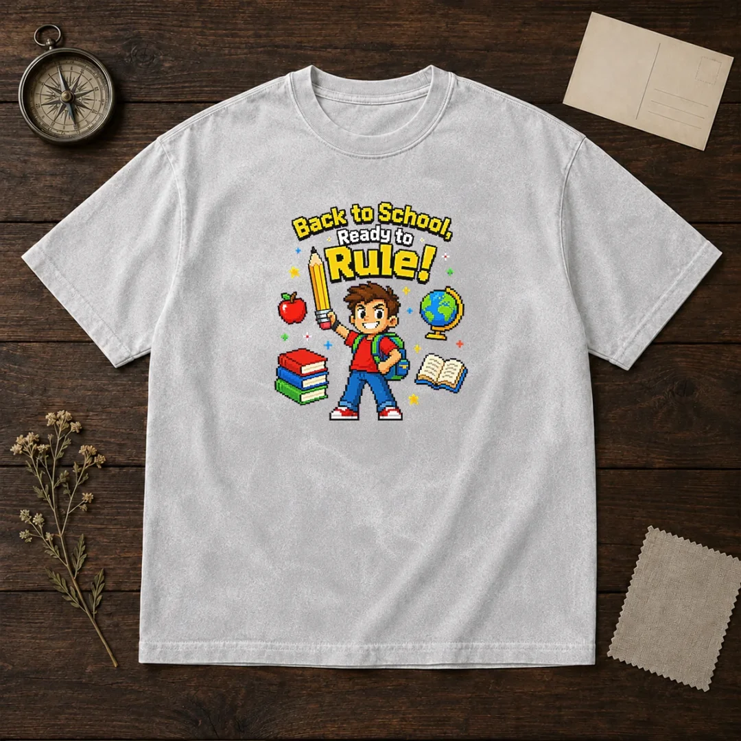premium-back-to-school-pixel-pride-kids-washed-t-shirt-1 Premium Back To School Pixel Pride Kids Washed T-Shirt
