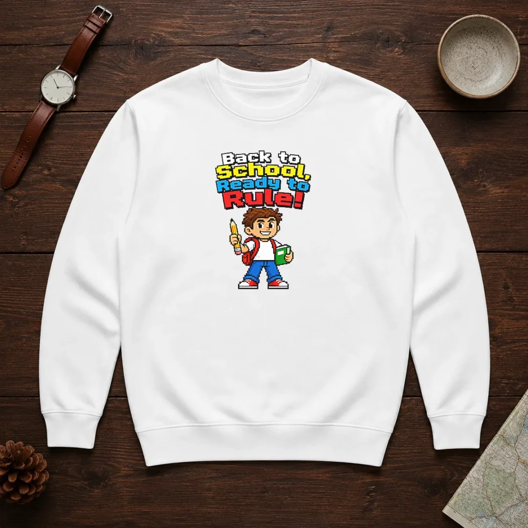 premium-back-to-school-pixel-sweater Premium Back To School Pixel Sweater
