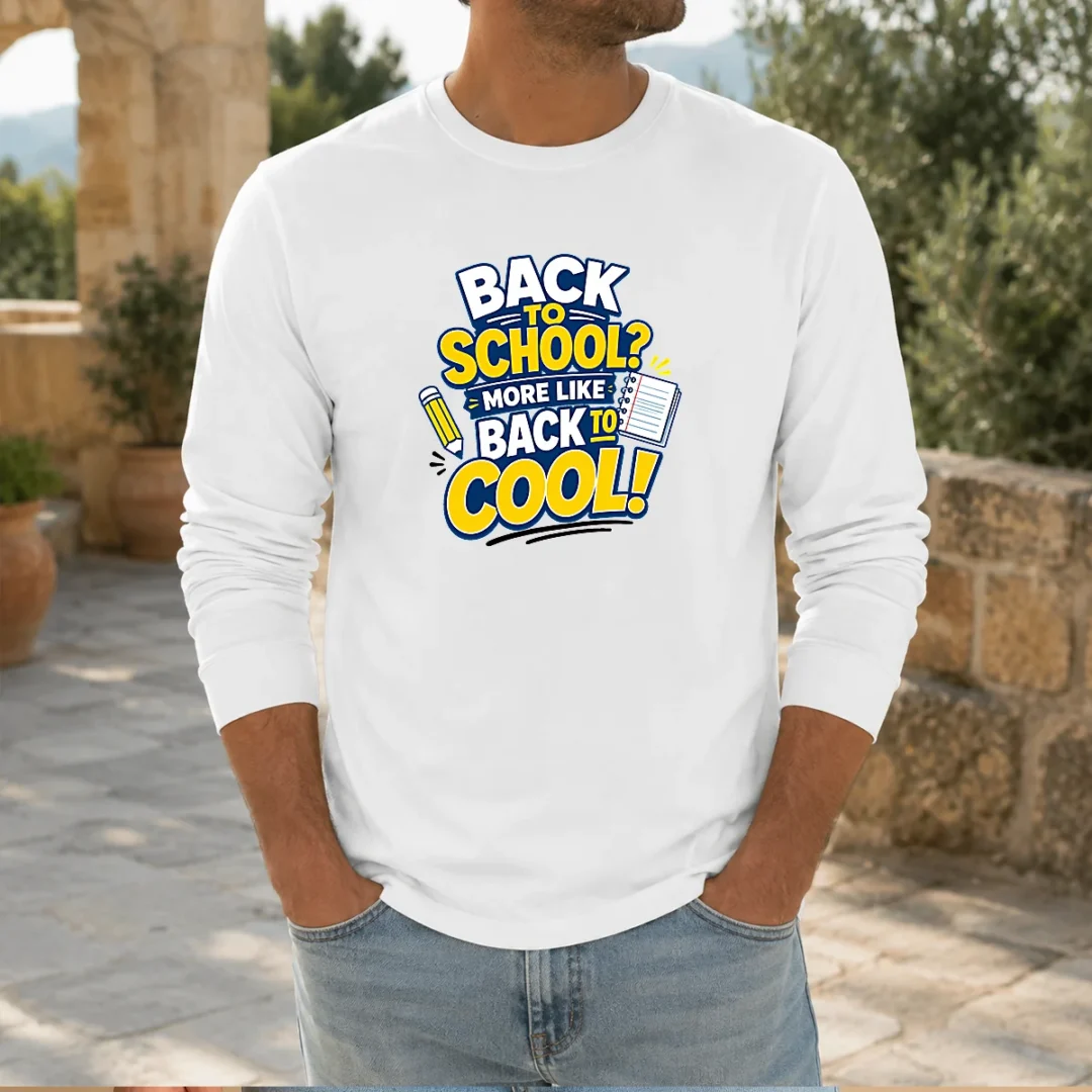 premium-back-to-school-typography-with-relatable-sass-long-sleeve-shirt Premium Back To School Typography With Relatable Sass Long Sleeve Shirt